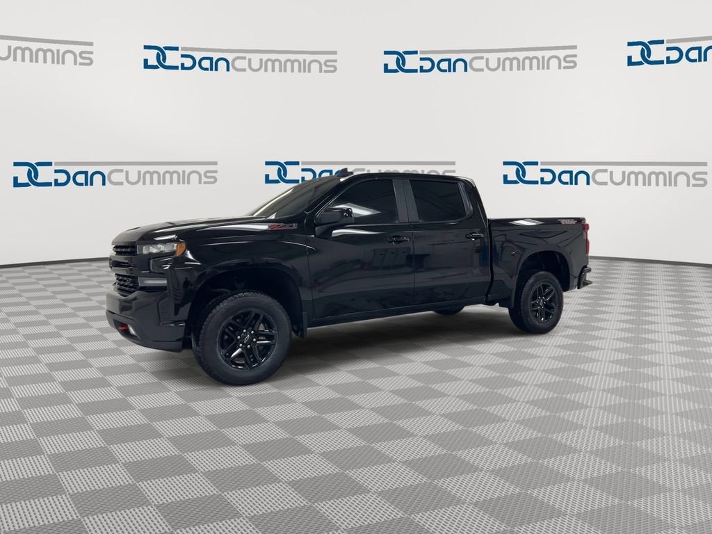2022 Chevrolet Silverado 1500 LTD LT Trail Boss