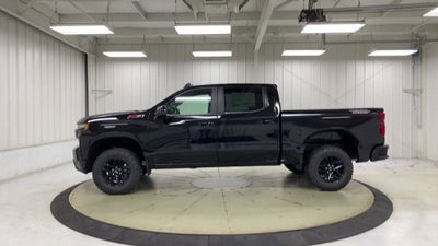 2022 Chevrolet Silverado 1500 LTD LT Trail Boss