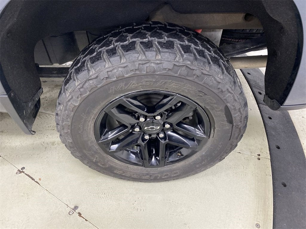 2020 Chevrolet Silverado 1500 LT Trail Boss