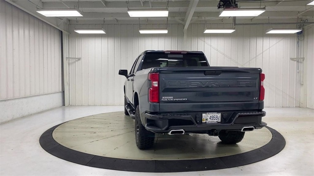 2020 Chevrolet Silverado 1500 LT Trail Boss