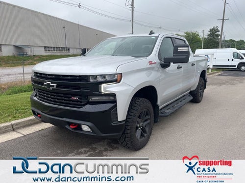 2021 Chevrolet Silverado 1500 LT Trail Boss