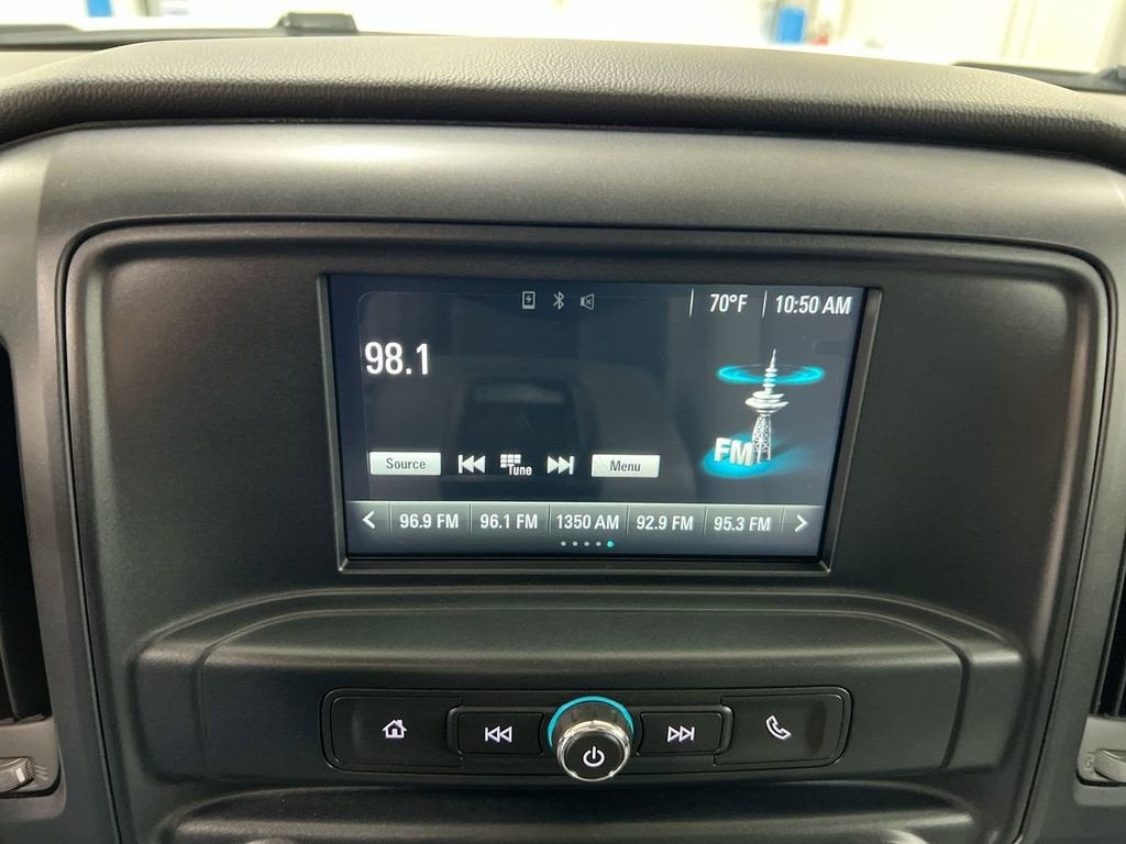 2016 Chevrolet Silverado 1500 Custom