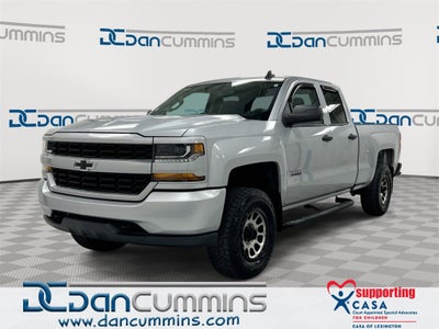 2018 Chevrolet Silverado 1500 Custom