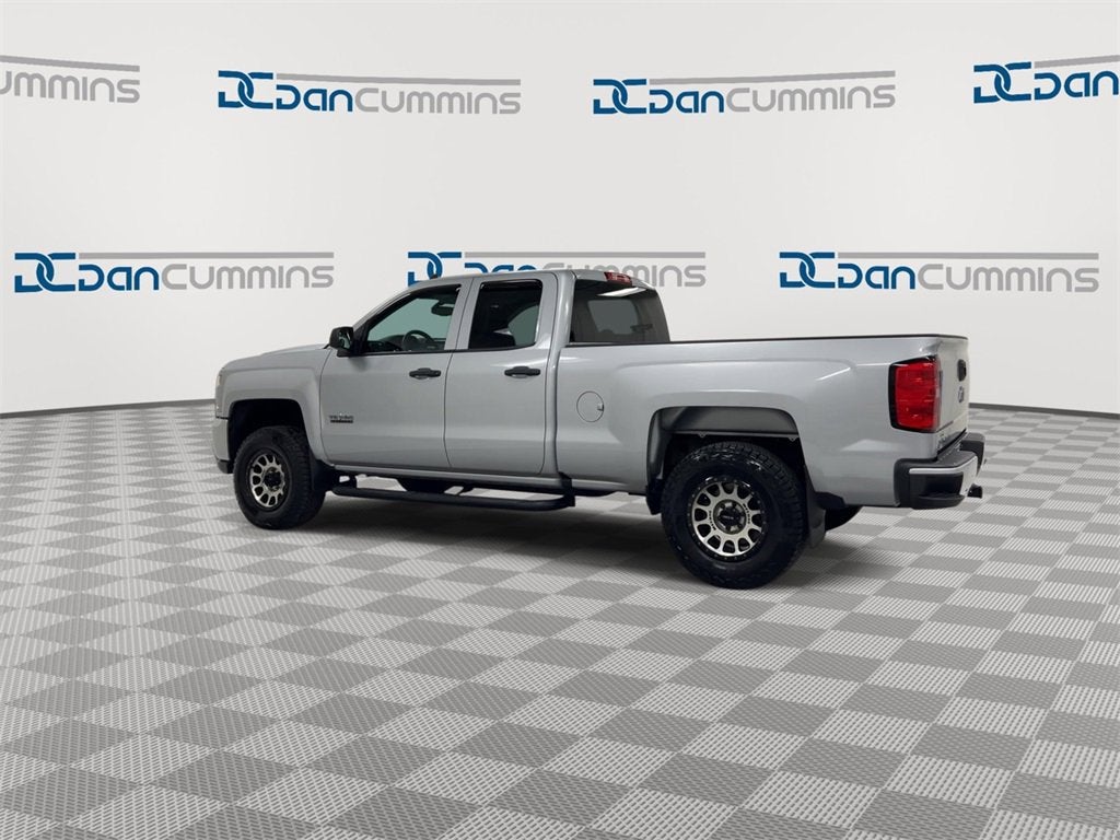 2018 Chevrolet Silverado 1500 Custom