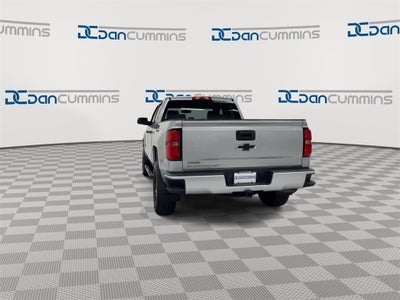 2018 Chevrolet Silverado 1500 Custom