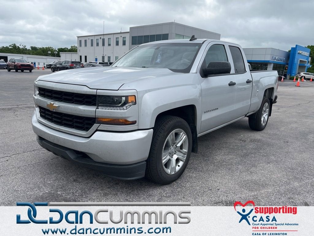 2018 Chevrolet Silverado 1500 Custom