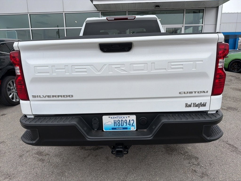 2024 Chevrolet Silverado 1500 Custom