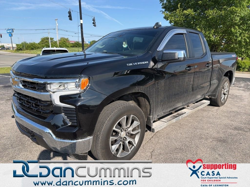 2024 Chevrolet Silverado 1500 LT (2FL)