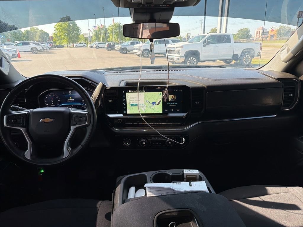 2024 Chevrolet Silverado 1500 LT (2FL)