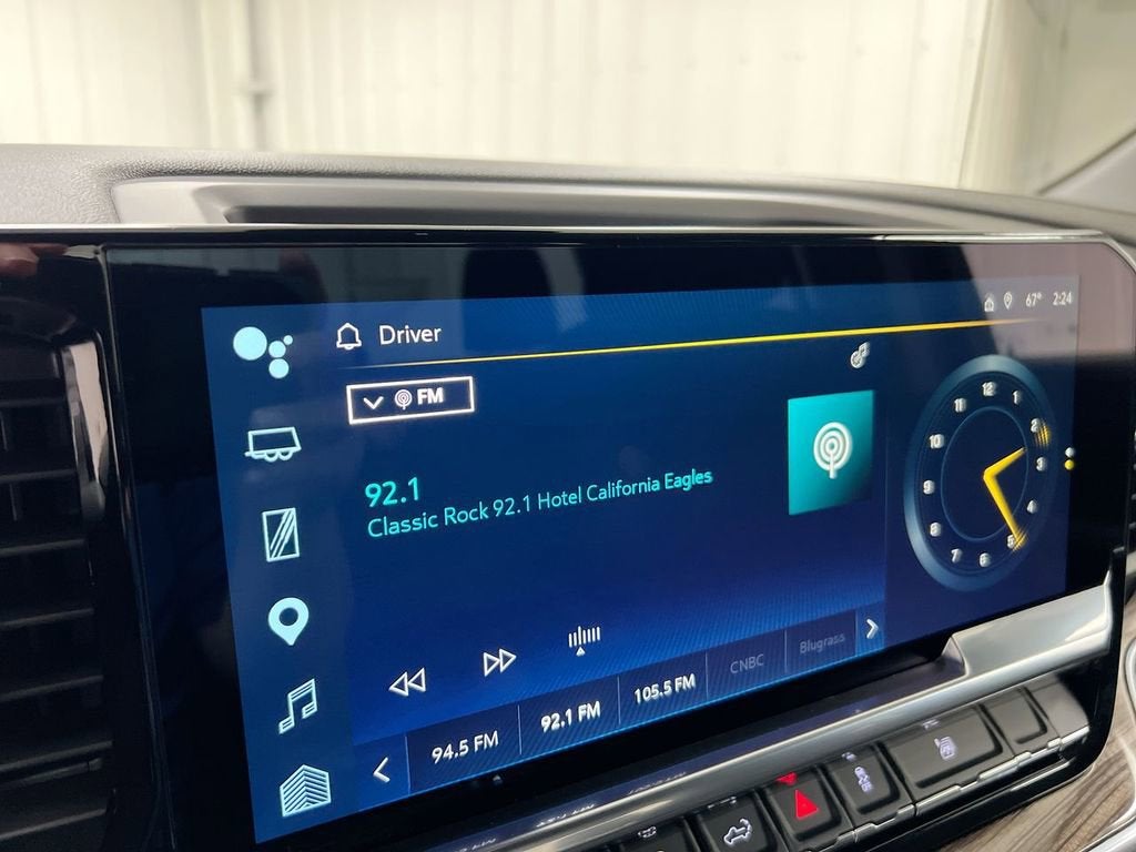 2024 Chevrolet Silverado 1500 LT (2FL)