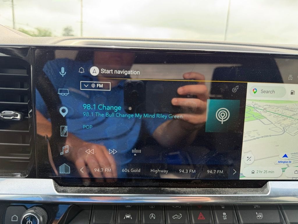 2025 Chevrolet Silverado 1500 LT (2FL)