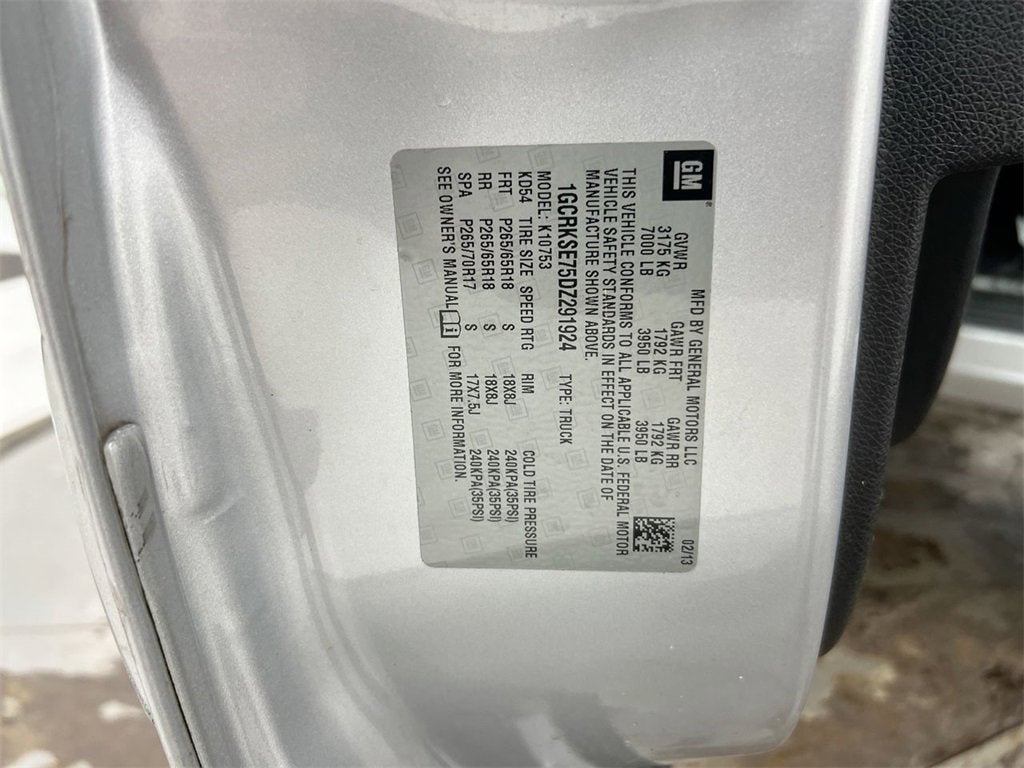 2013 Chevrolet Silverado 1500 LT