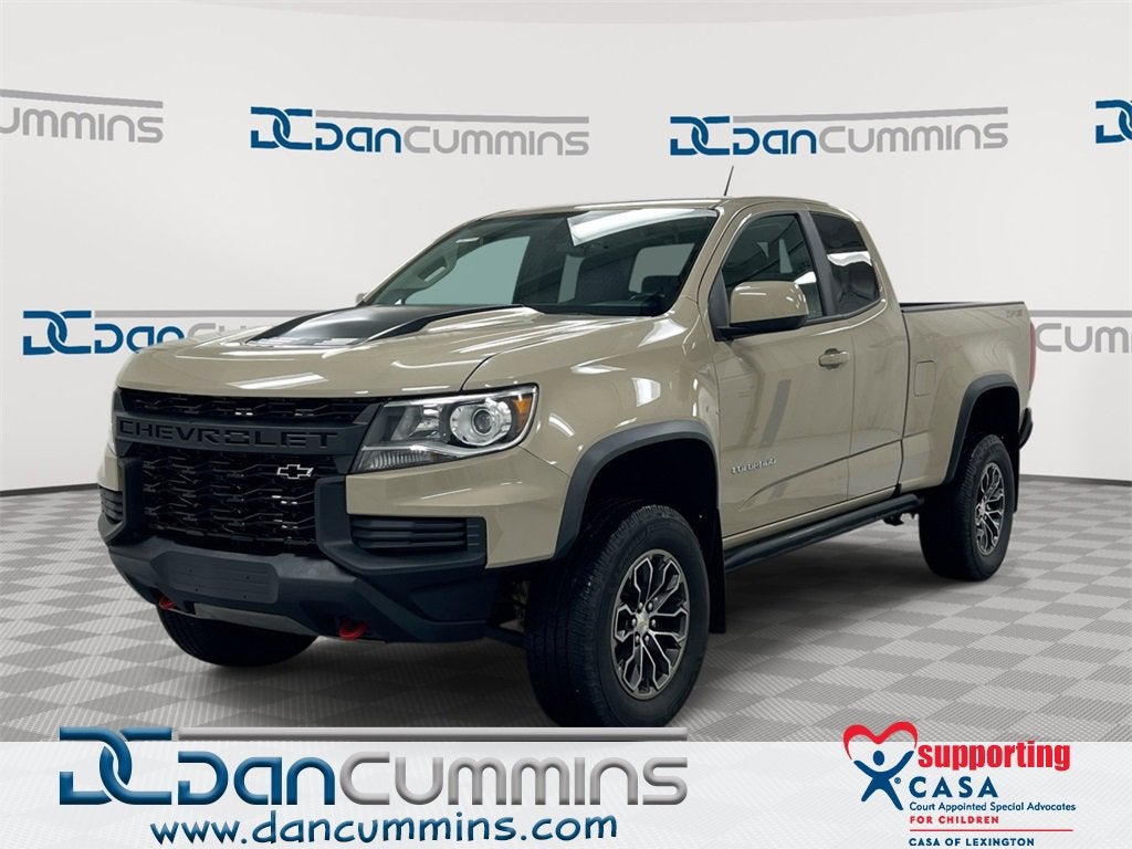 2021 Chevrolet Colorado ZR2