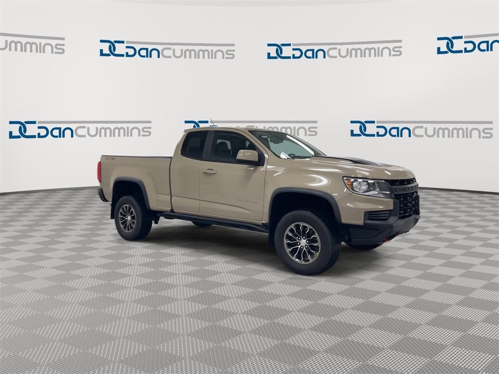 2021 Chevrolet Colorado ZR2