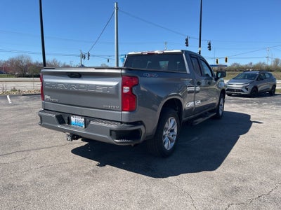 2022 Chevrolet Silverado 1500 LTD Custom