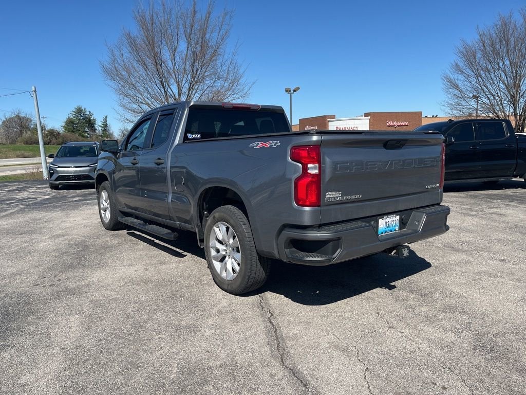 2022 Chevrolet Silverado 1500 LTD Custom