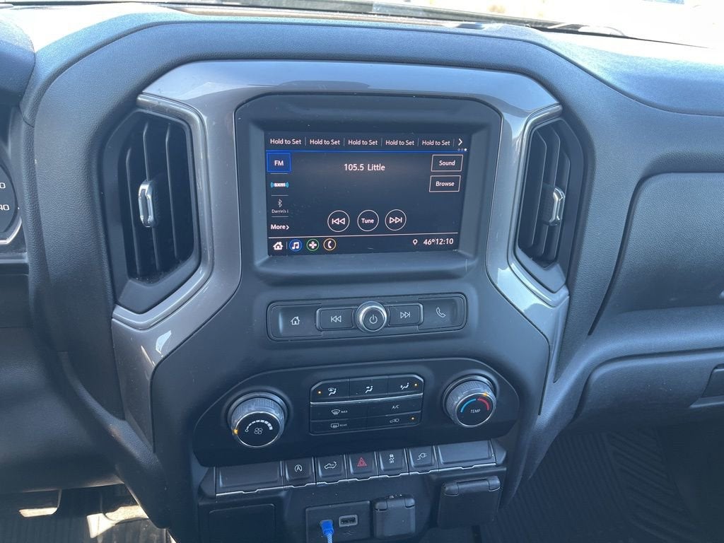 2022 Chevrolet Silverado 1500 LTD Custom