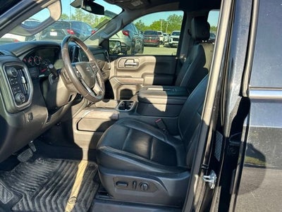 2019 Chevrolet Silverado 1500 LTZ