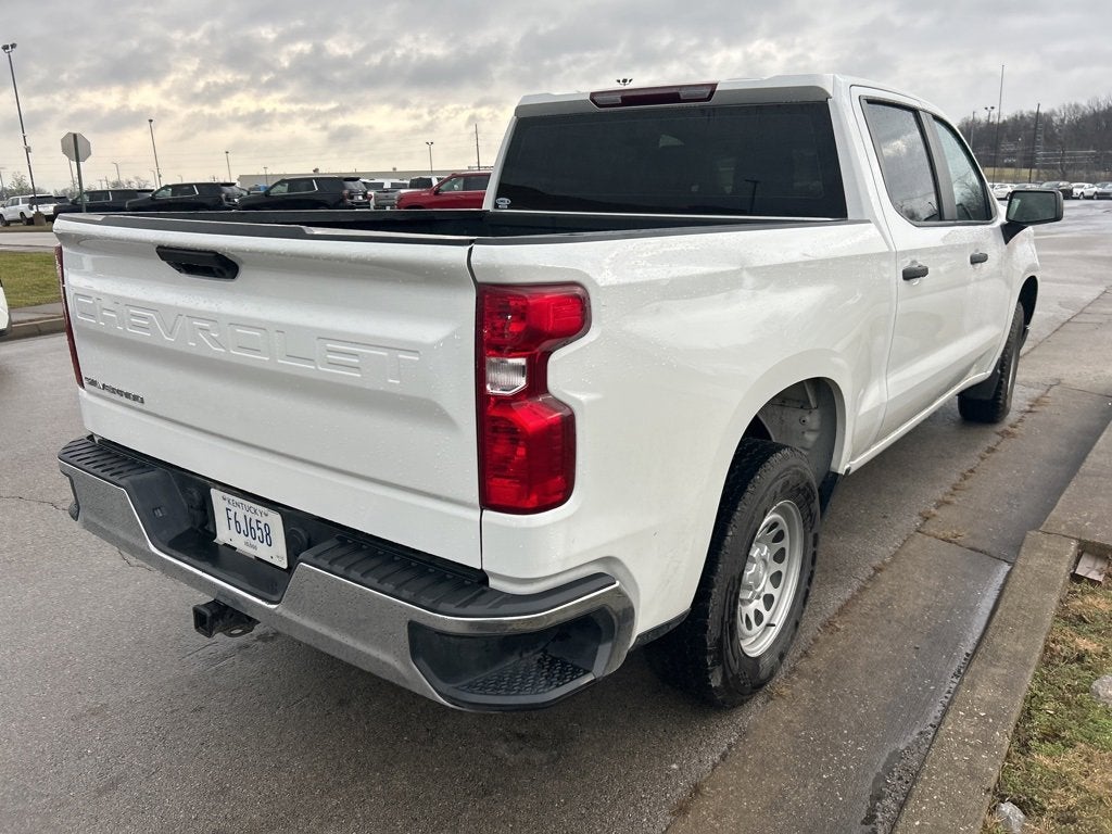 2023 Chevrolet Silverado 1500 WT
