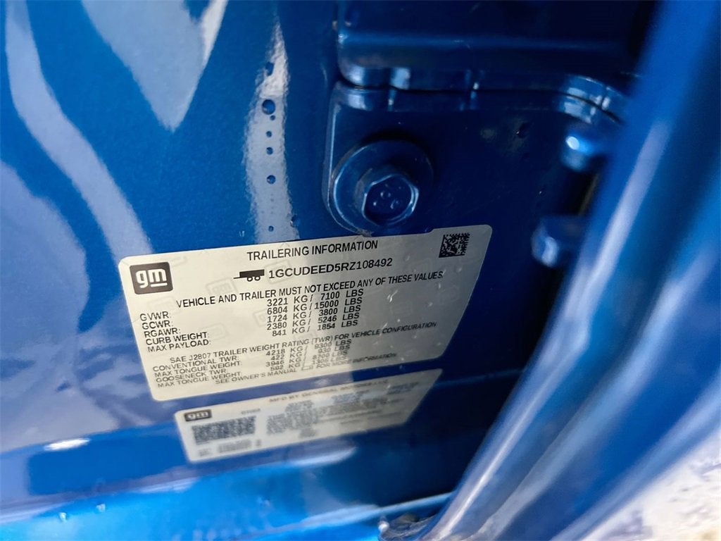 2024 Chevrolet Silverado 1500 RST