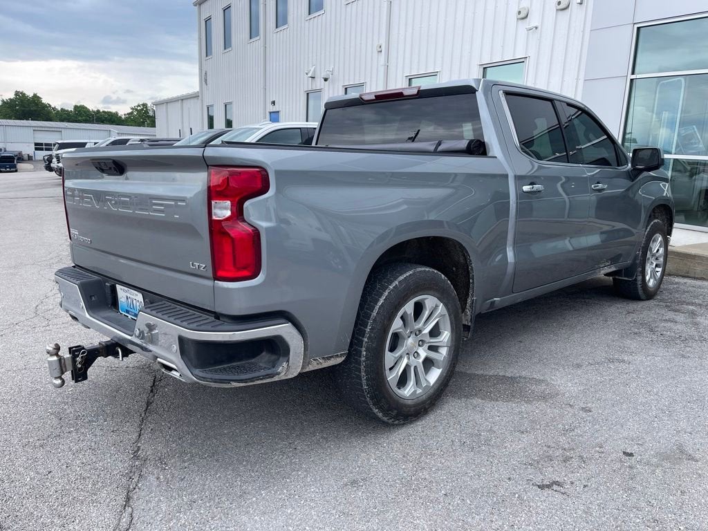2024 Chevrolet Silverado 1500 LTZ