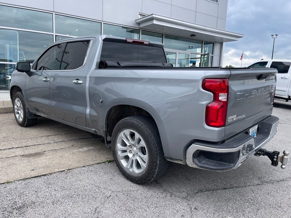 2024 Chevrolet Silverado 1500 LTZ