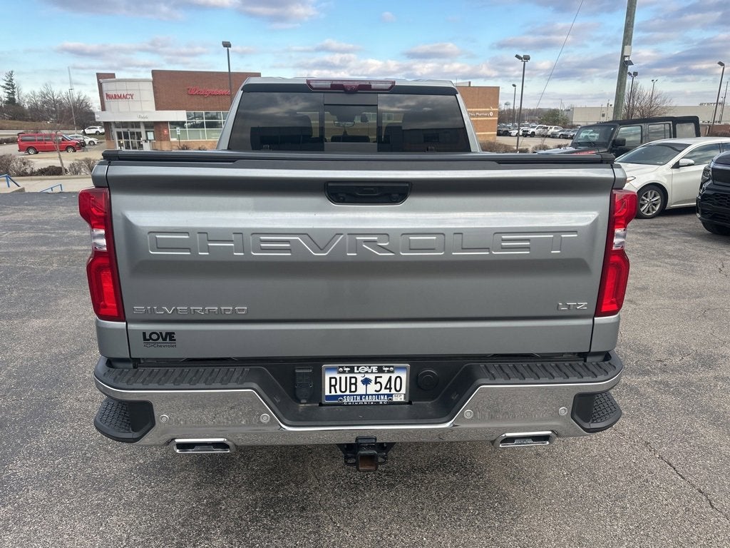 2024 Chevrolet Silverado 1500 LTZ
