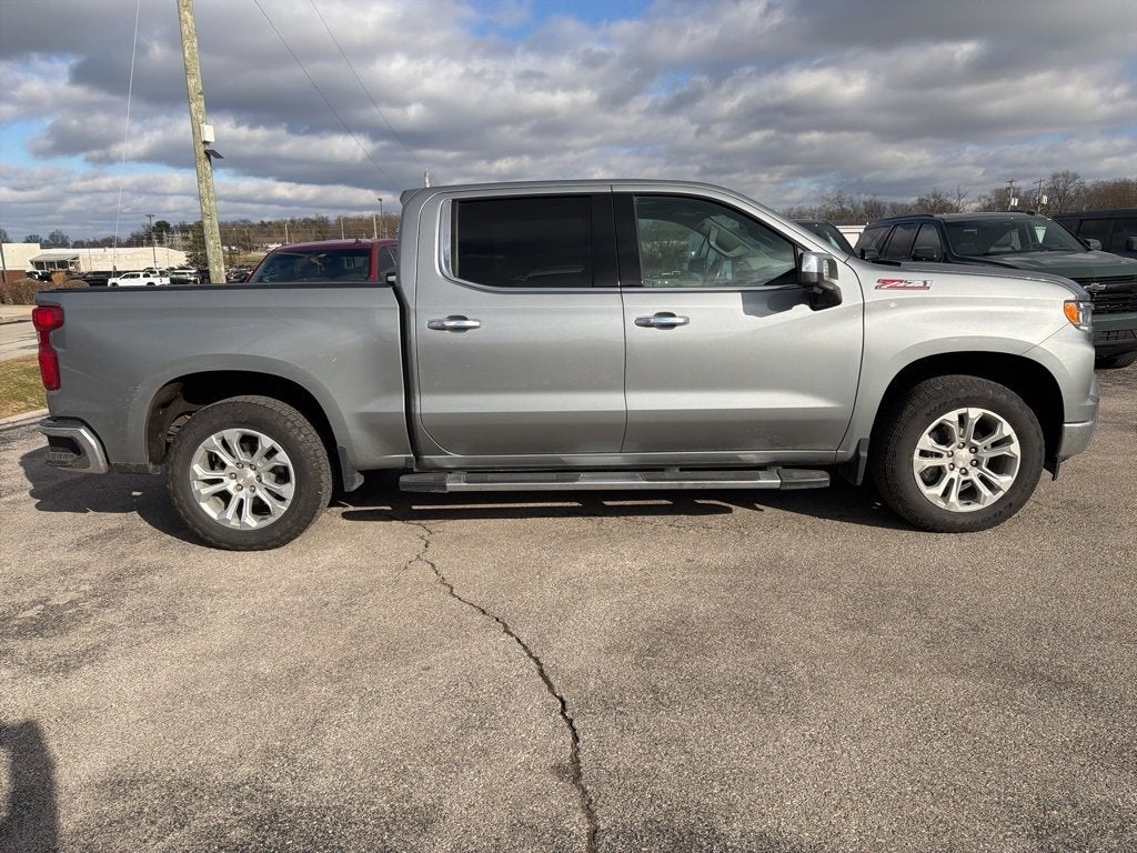 2023 Chevrolet Silverado 1500 LTZ