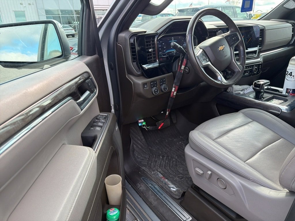 2023 Chevrolet Silverado 1500 LTZ
