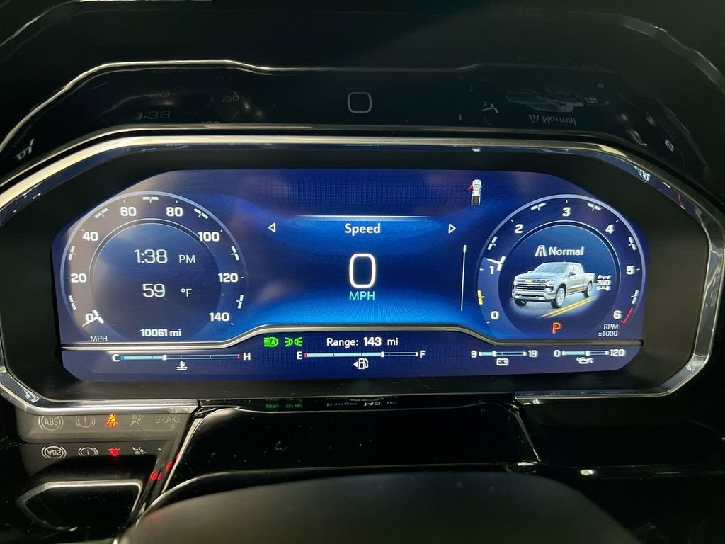 2023 Chevrolet Silverado 1500 LTZ