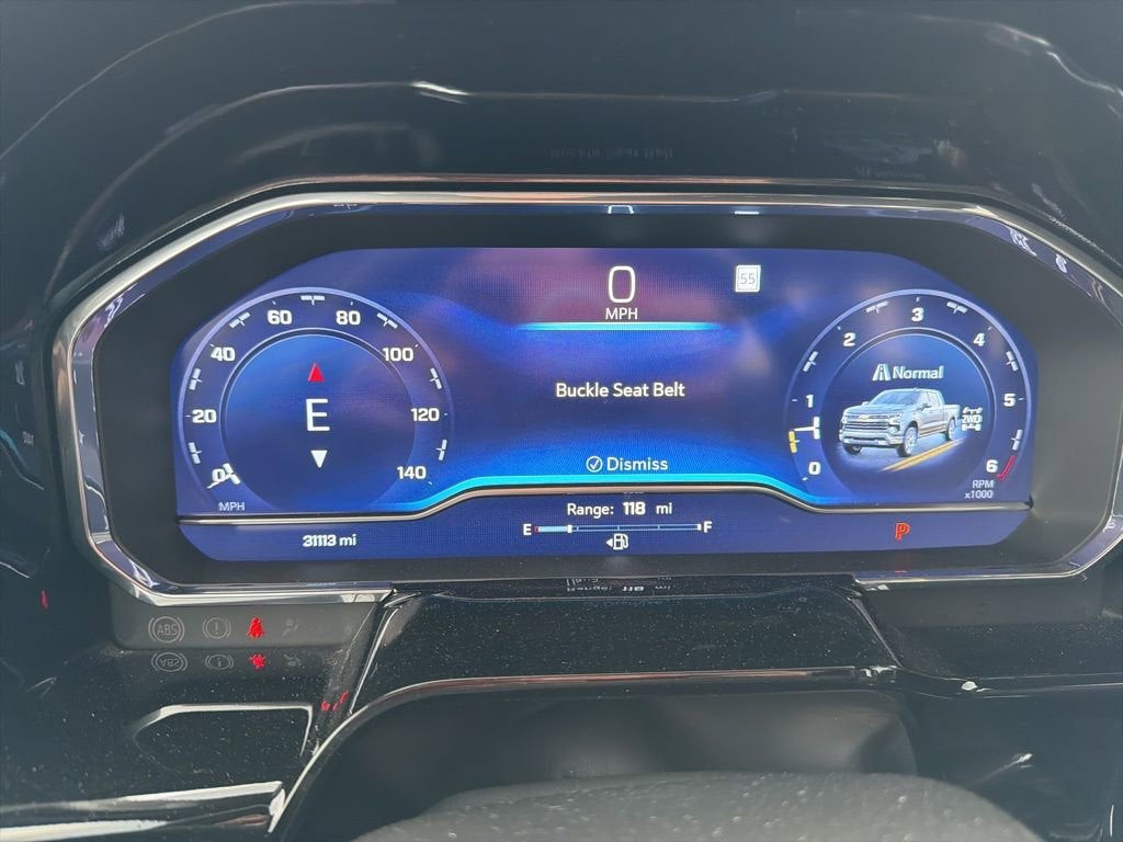 2025 Chevrolet Silverado 1500 RST