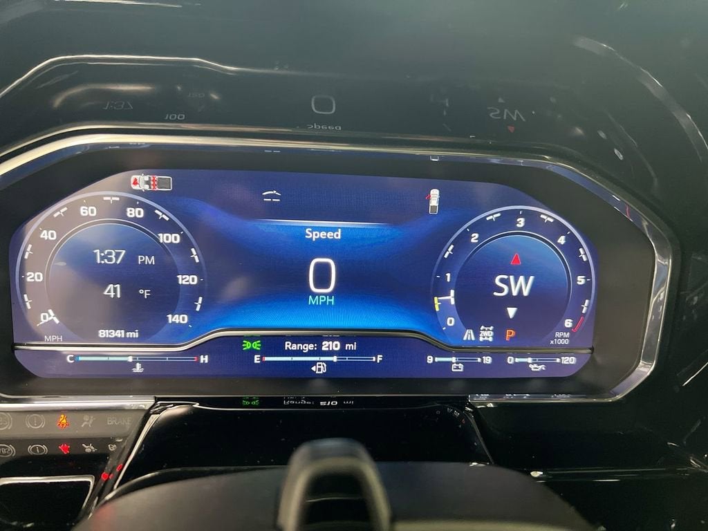 2025 Chevrolet Silverado 1500 High Country