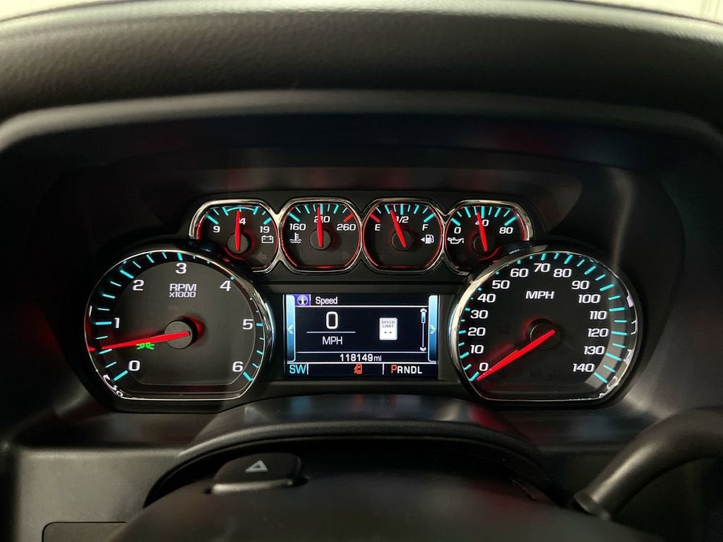 2017 Chevrolet Silverado 1500 LTZ