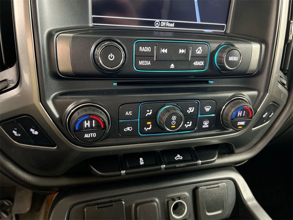 2017 Chevrolet Silverado 1500 LTZ