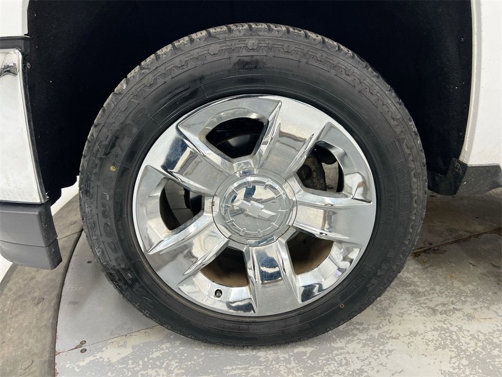 2017 Chevrolet Silverado 1500 LTZ