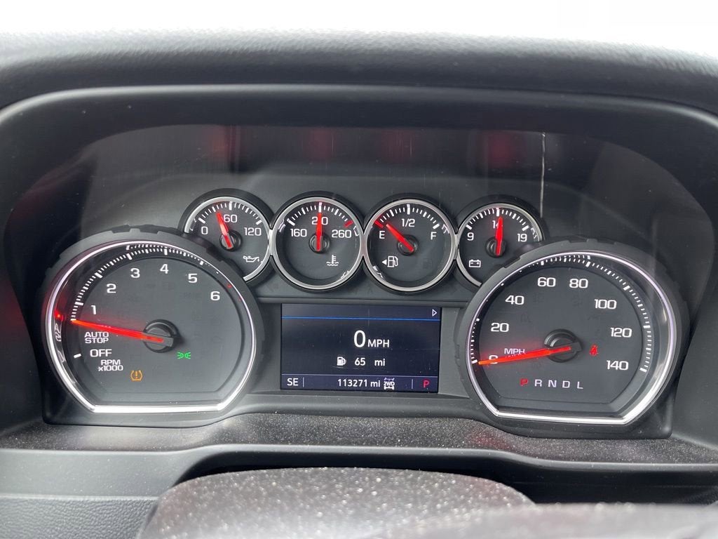 2019 Chevrolet Silverado 1500 LT
