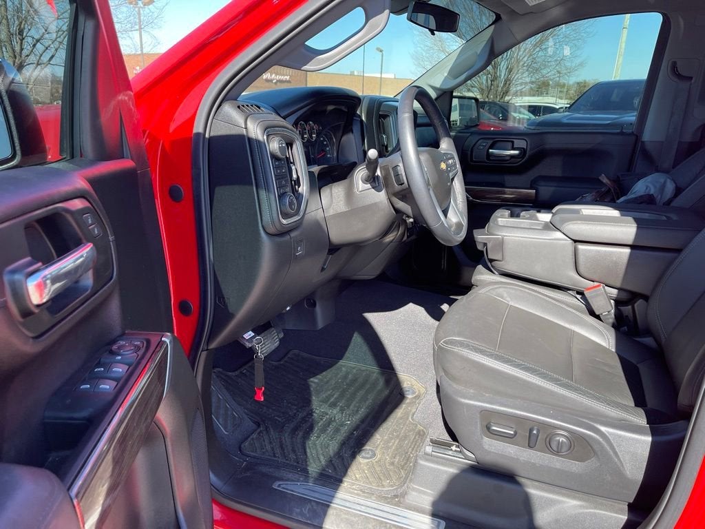 2020 Chevrolet Silverado 1500 LT