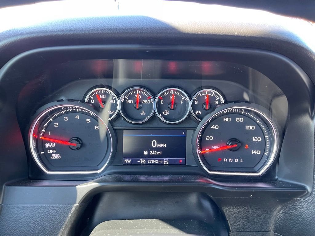 2020 Chevrolet Silverado 1500 LT