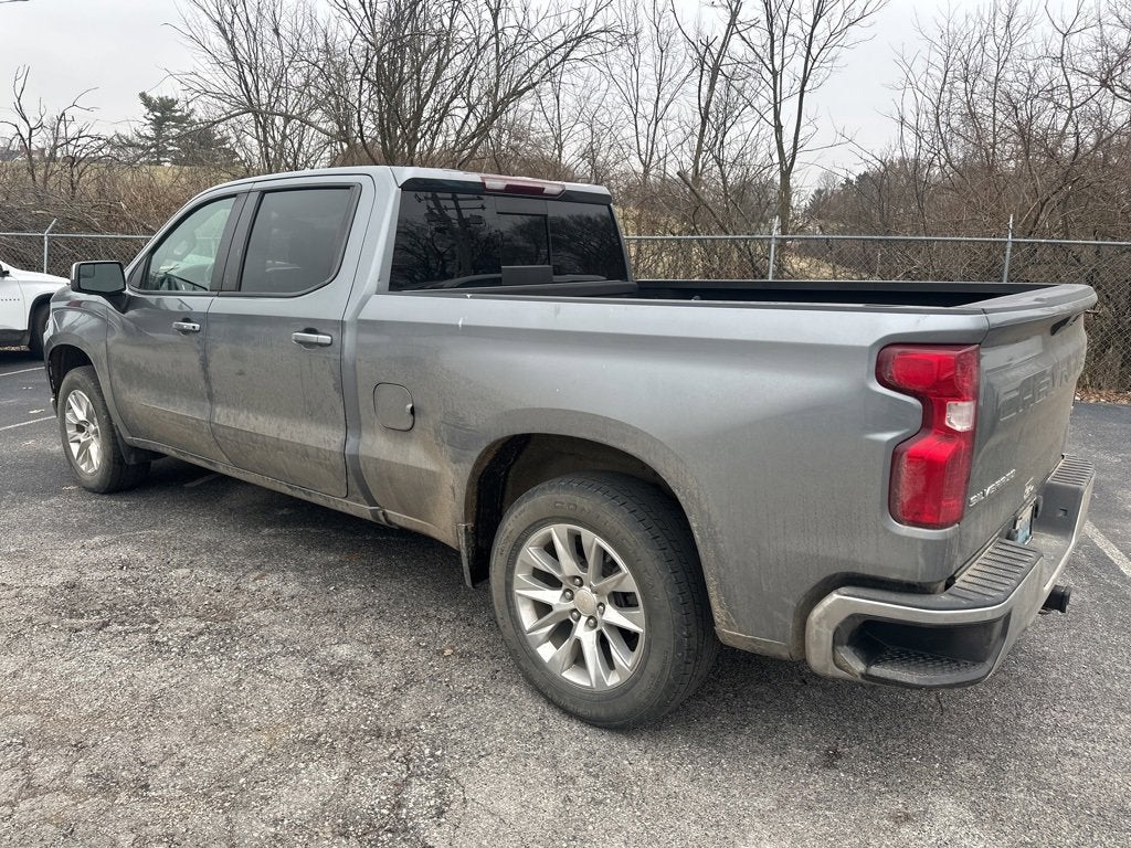 2021 Chevrolet Silverado 1500 LT