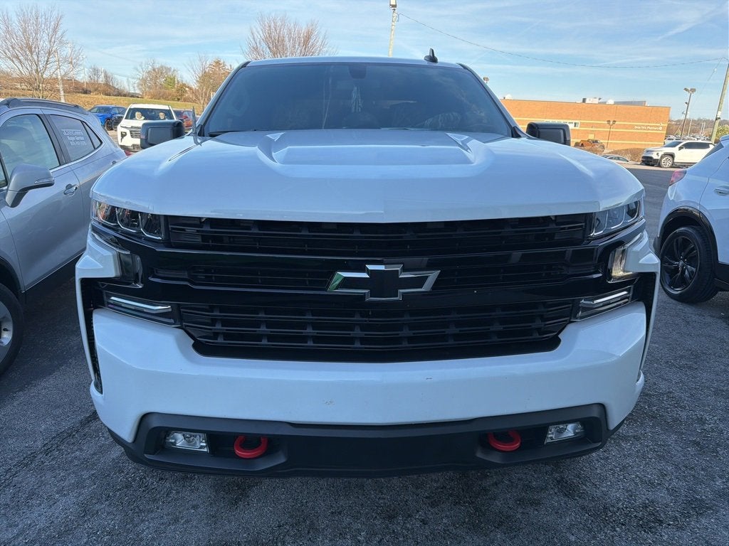 2022 Chevrolet Silverado 1500 LTD RST