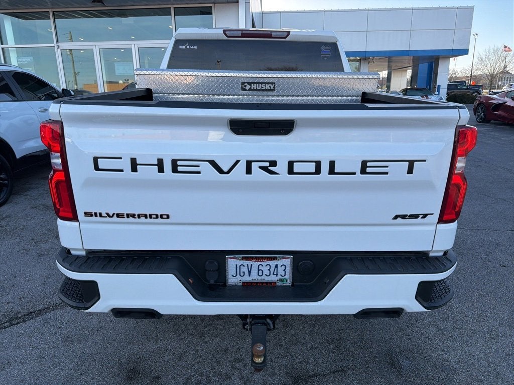 2022 Chevrolet Silverado 1500 LTD RST