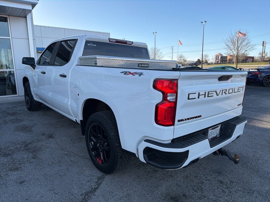2022 Chevrolet Silverado 1500 LTD RST