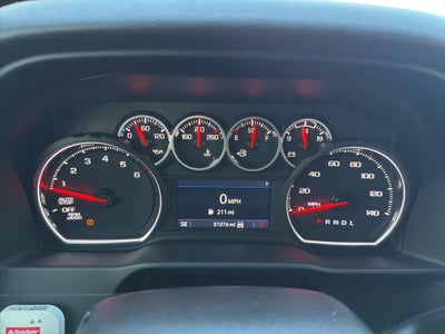 2022 Chevrolet Silverado 1500 LTD RST