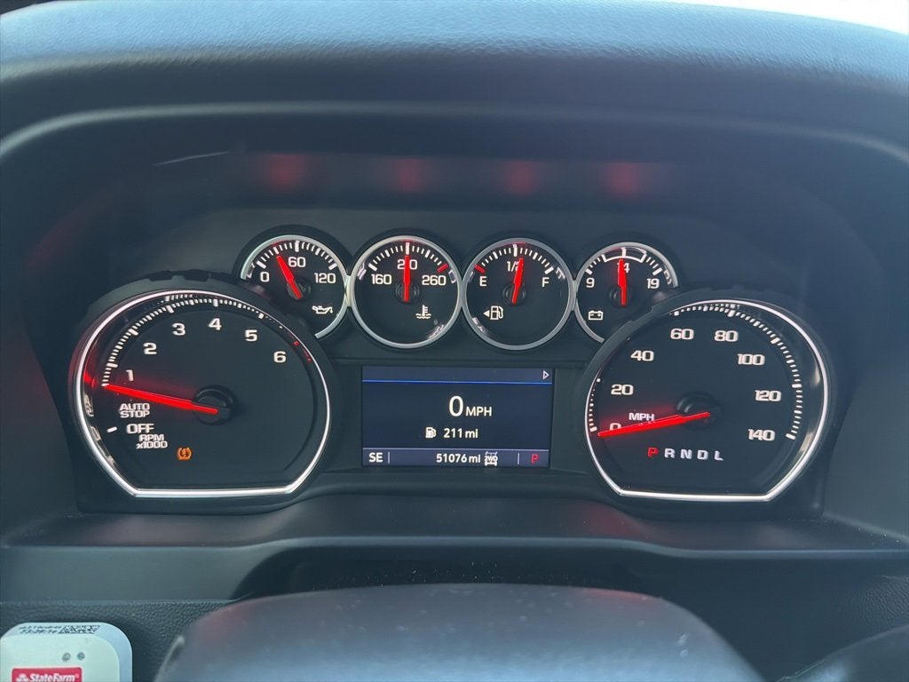 2022 Chevrolet Silverado 1500 LTD RST