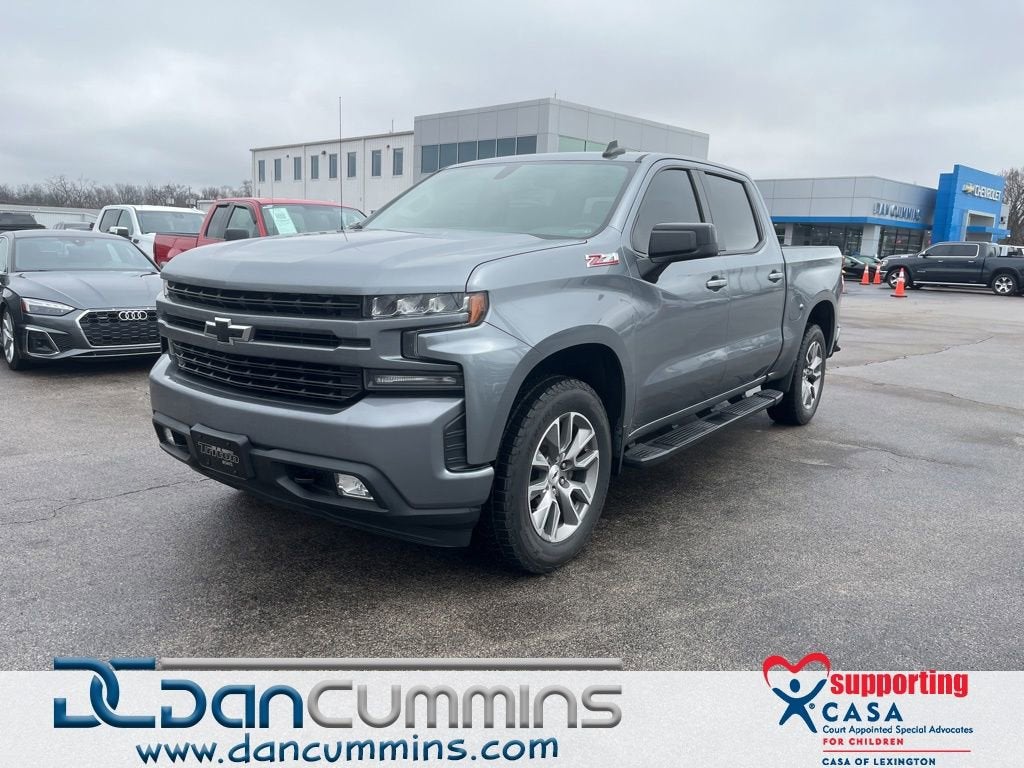 2019 Chevrolet Silverado 1500 RST