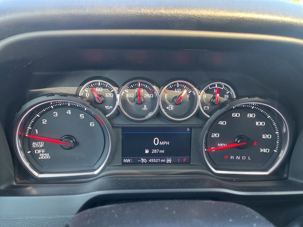 2022 Chevrolet Silverado 1500 LTD RST