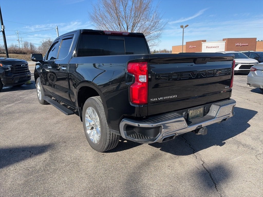 2021 Chevrolet Silverado 1500 LTZ