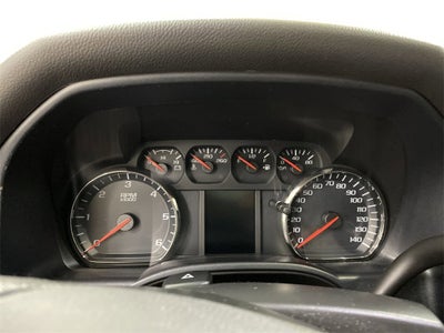 2018 Chevrolet Silverado 1500 Custom