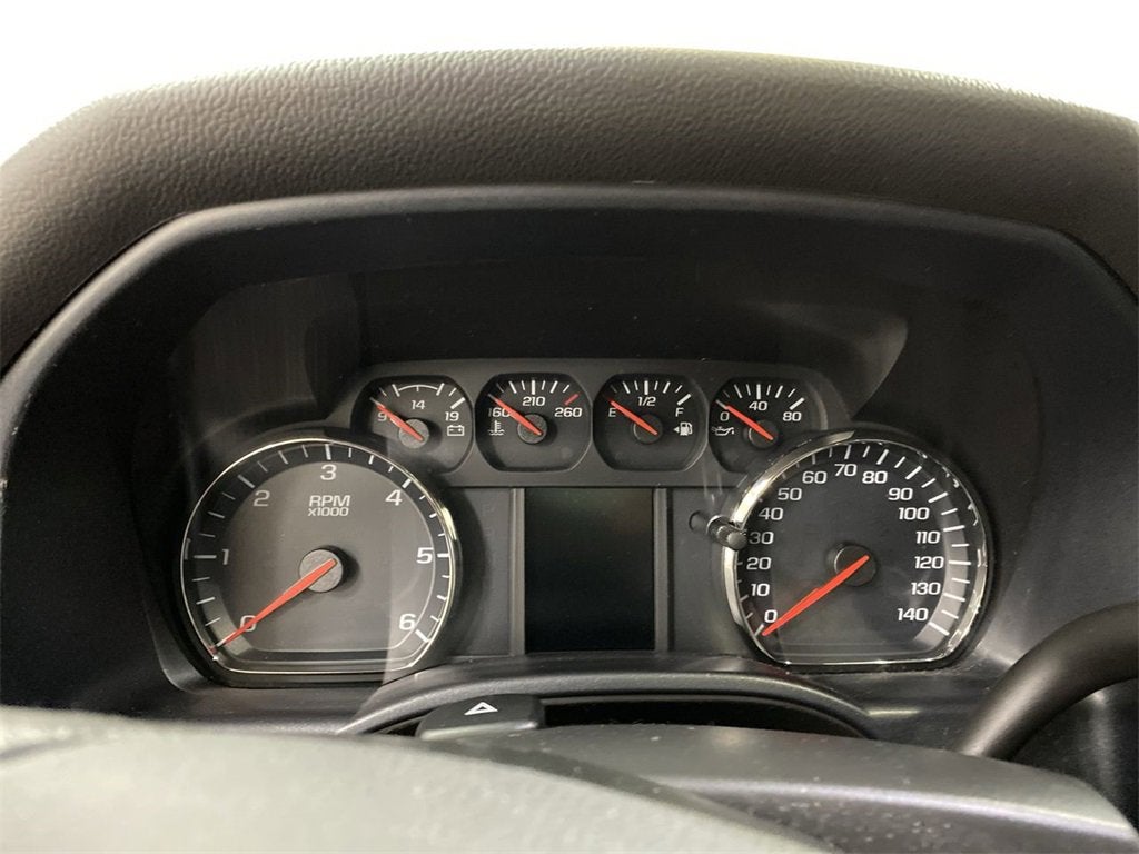 2018 Chevrolet Silverado 1500 Custom