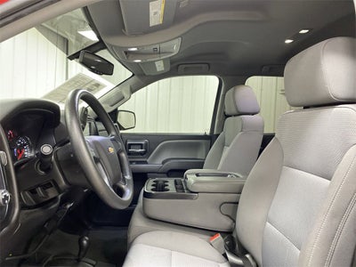 2018 Chevrolet Silverado 1500 Custom